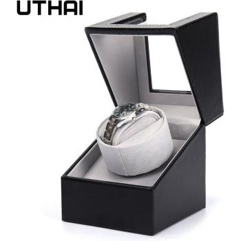 Reloj Negromecánico UTHAI U01 + Estuche y Soporte
