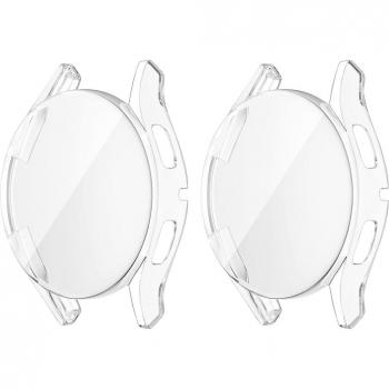 Coque de Protection Souple + Film Protecteur pour Samsung Galaxy Watch 4 (40MM/44MM)