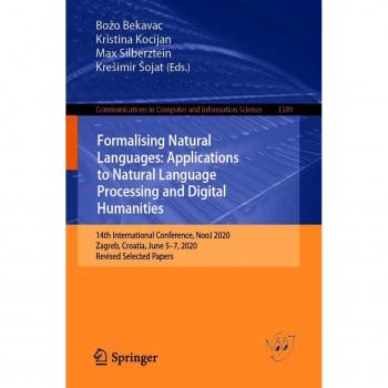 Vitalsource Technologies, Inc. Formalising Natural Languages: Applications To Natural Language Process