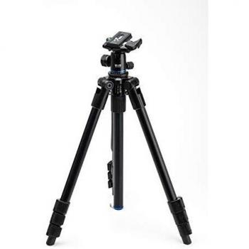 Slik Pro AL-324BH4 Aluminum Tripod with SBH-400AS