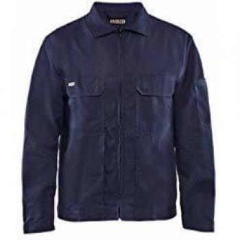 BLAKLADER 4720 Chaqueta de Dos Bolsillos Azul Marino XL