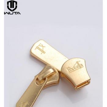 WUTA 5pcs Metal Zipper Pulls Made in Japan