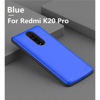 NTSPACE 6500mAh Travel Battery Charger Case for Xiaomi Redmi K20 Pro