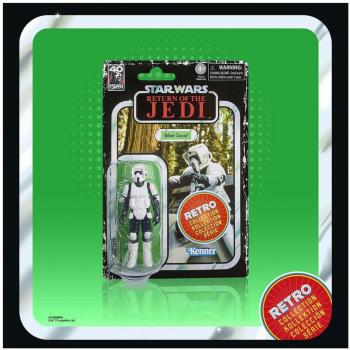 Retro Star Wars Actiefiguur