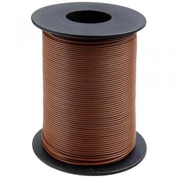Câble de connexion 1 x 0.25 mm² marron 25 m