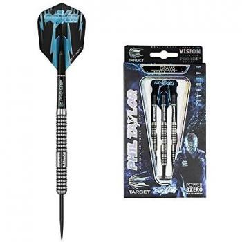 Power 8Zero 22g Steel Tip Darts by Target Darts