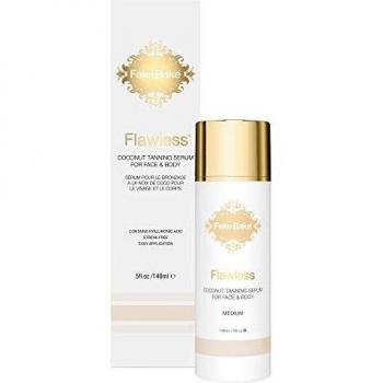 Fake Bake FBFCS Flawless Coconut Tanning Serum pour le Visage et le Corps, 148mL