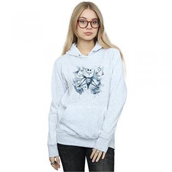 Felpa con Cappuccio Disney Nightmare Before Christmas Spray di Vernice Iconico