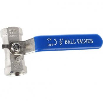 Bola Femenina Palanca ½ Mango Largo Inox