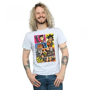 Star Wars Men's Rebels Comic Strip T-Shirt
