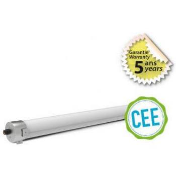 Tubolare Opal Through LED 1200 mm, 35 W, 5075 lm, 3000 K, DALI 2, IP67