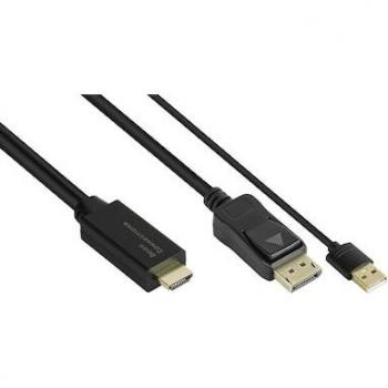 Good Connections Cavo HDMI a DisplayPort 1 m
