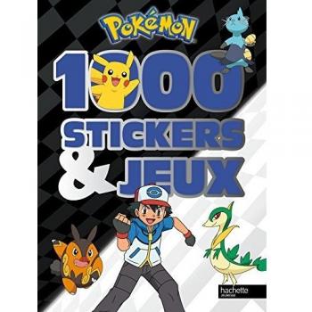 1000 stickers et jeux Pokémon