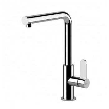 Miscelatore lavello Gessi Helium 50105 Cromo