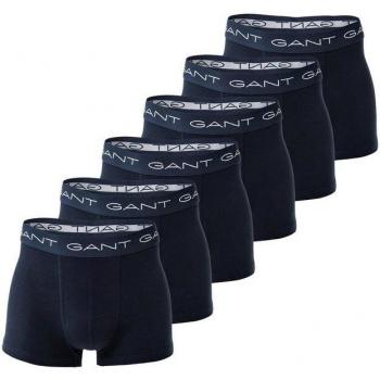 Gant Boxershorts Herren, 6er Pack, elastisch
