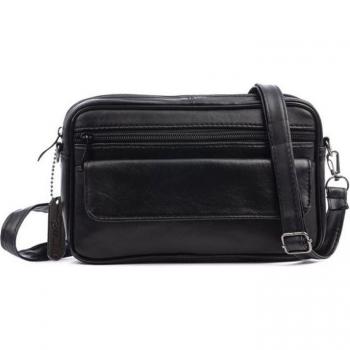 Bolso de Cuero FIRENZE Artegiani Atri 23x5x15 cm