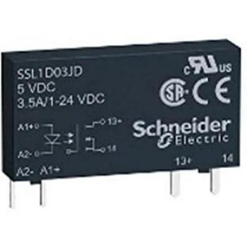 Relay de Estado Sólido Harmony 1P SPST 3-12 V Schneider
