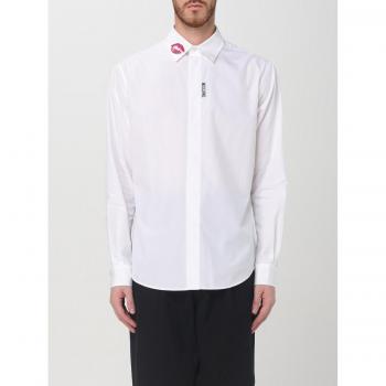 Camicia bianca in cotone di Moschino, size 40