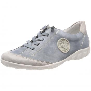 Remonte Damen Sneaker R3445, Blau (Ice/Royal)