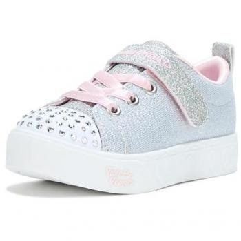 Skechers Heart Steps Shimmer Sweetie Sneakers per Bambine