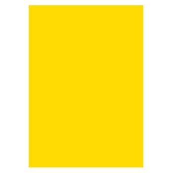 Folia Carta Bricolage A4 Giallo Banana 130g/mq