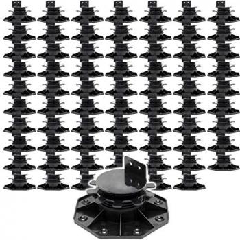 Pieds de Support Lambourde – 70 Plots PP – Réglage 33‑64 mm – XPOtool