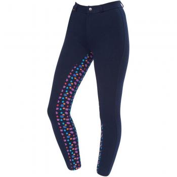 Pantalón de Equitación Saxon Euro para Mujer
