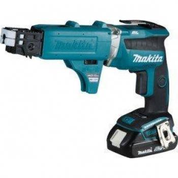 Makita LXT 18V Drywall Kit DFS452AJX2 with Auto‑Feed & Makpac Case