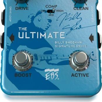 EBS The Billy Sheehan Drive