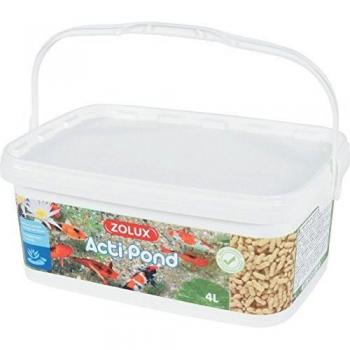Alimentation Acti Pond Stick 4 Litres pour Poissons de Bassin