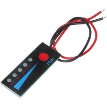 Display Digital de Voltaje Batería 3,7 V