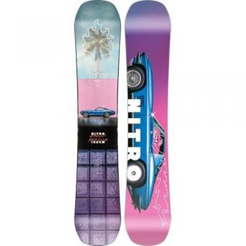 Nitro Cheap Thrills 152 cm Snowboard Unisex
