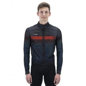 L Size Black Cube Teamline Jacket for Men