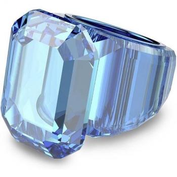 Anello cocktail Swarovski, Lucent, Blu 58