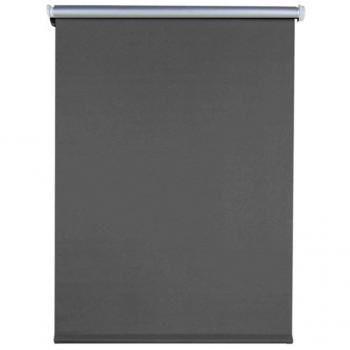 AUFUN Klemmrollo Verdunkelungsrollo Thermorollo Seitenzug (70 x 160 cm, Anthrazit)