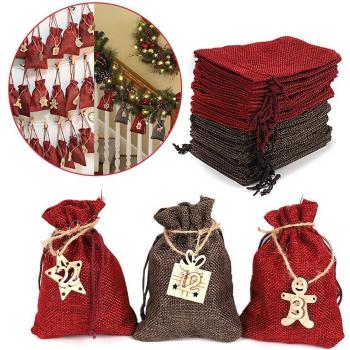 Pochette Sac Calendrier de l'Av (Noël)