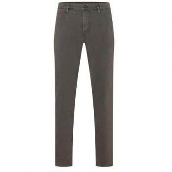 MAC Regular Fit Chino Modell 'Lennox' Größe 34/30 Oliv