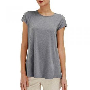 Relaxed Fit Gym T-Shirt for Ladies