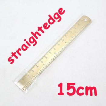 Brass Vernier Caliper and Ruler
