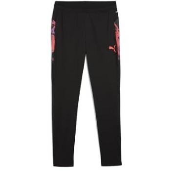 Puma Black Training Trousers with Individual Cup