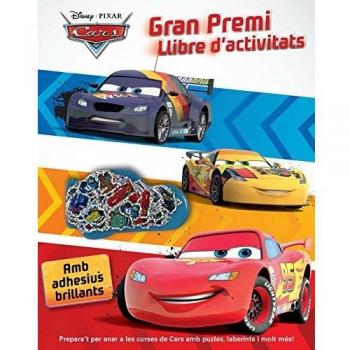 CARS. GRAN PREMI. LLIBRE D'ACTIVITATS