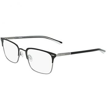Calvin Klein Männer-Brille CK21302 Metallschwarz