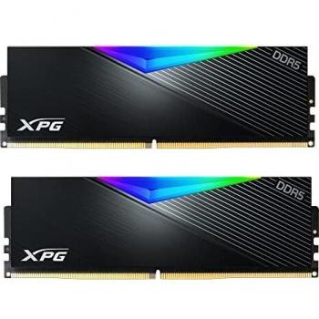 XPG Lancer DDR5 RGB 6000 MHz 32 GB (2 x 16 GB) CL40-40-40 UDIMM 288 pin Desktop SDRAM Kit RAM