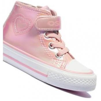 Zapatillas Conguitos de Charol para Bebés con Corazón