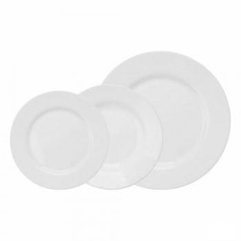18‑Piece La Mediterránea Color Plate Duo – Temara Edition
