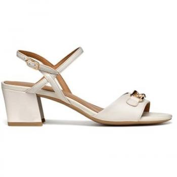 Sandalias GEOX D New Eraklia 50 Beige Claro para Mujer