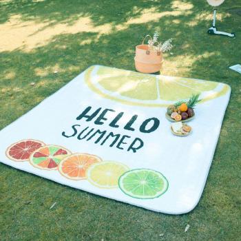 Outdoor Picnic Mat 1.4*2.0m Waterproof Cartoon