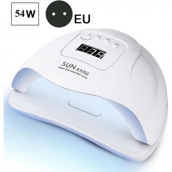Lámpara de manicura UV 80W con curado rápido