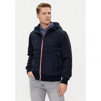 Tommy Hilfiger Felpa Uomo Blu Zippata M