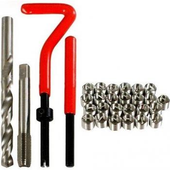 88Pcs Engine Thread Repair Kit M6x1.0 M8x1.25 M10x1.5